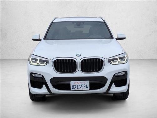 Alpine White 2019 BMW X3 sDrive30i