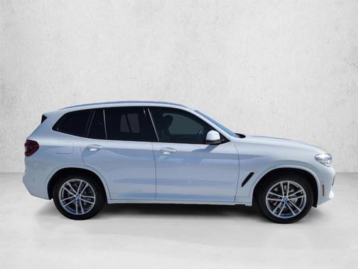Alpine White 2019 BMW X3 sDrive30i