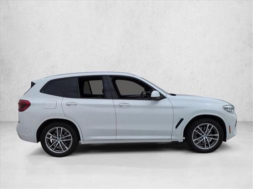 Alpine White 2019 BMW X3 sDrive30i