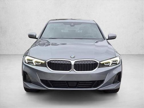 Gray Metallic 2025 BMW 330 i