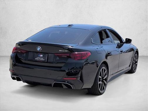 Black Sapphire Metallic 2026 BMW i4 Gran Coupe xDrive40