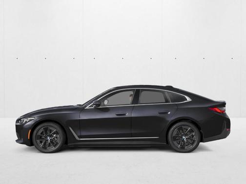 Black Sapphire Metallic 2026 BMW i4 Gran Coupe xDrive40