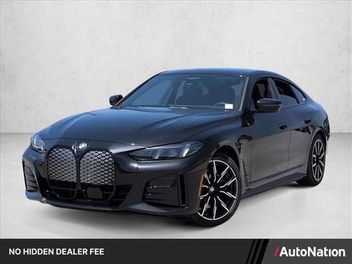 Black Sapphire Metallic 2026 BMW i4 Gran Coupe xDrive40