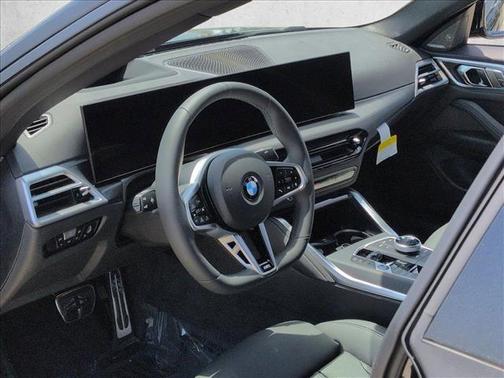 Black Sapphire Metallic 2026 BMW i4 Gran Coupe xDrive40