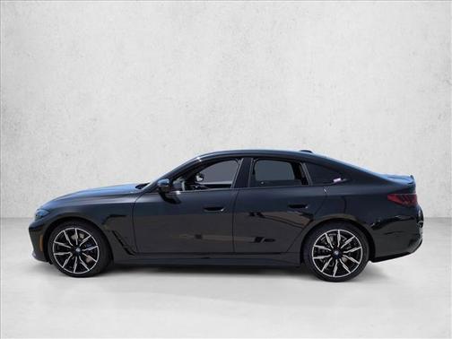 Black Sapphire Metallic 2026 BMW i4 Gran Coupe xDrive40