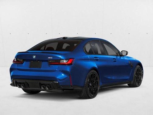 Tanzanite Blue II Metallic 2027 BMW M3 Base