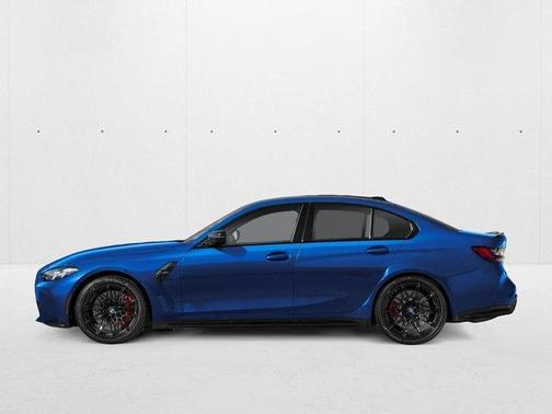 Tanzanite Blue II Metallic 2027 BMW M3 Base
