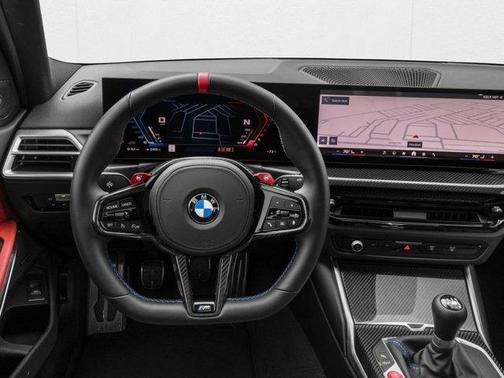 Tanzanite Blue II Metallic 2027 BMW M3 Base