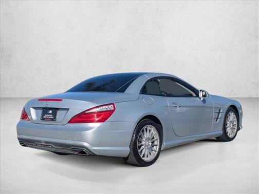 2013 Mercedes-Benz SL-Class SL 550