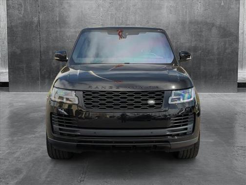 2018 Land Rover Range Rover HSE