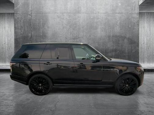 2018 Land Rover Range Rover HSE