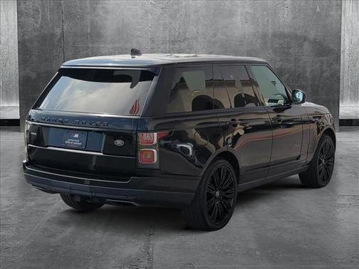 2018 Land Rover Range Rover HSE