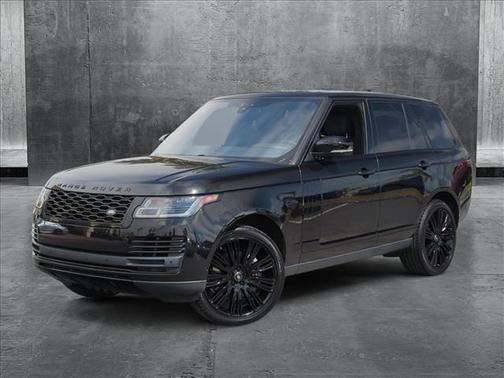 2018 Land Rover Range Rover HSE