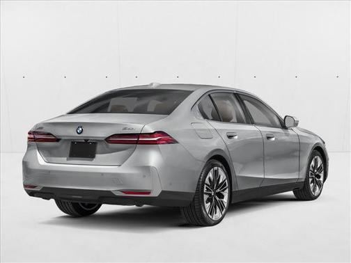 Gray Metallic 2027 BMW 540 i xDrive