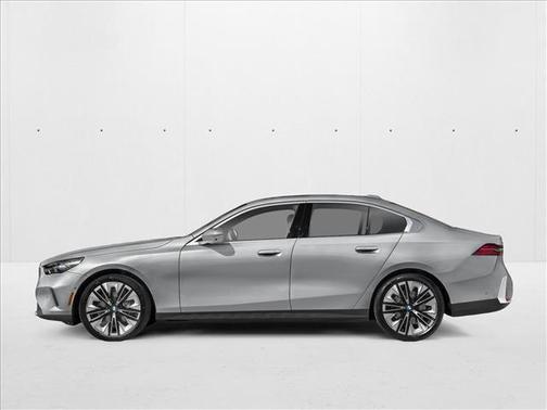 Gray Metallic 2027 BMW 540 i xDrive