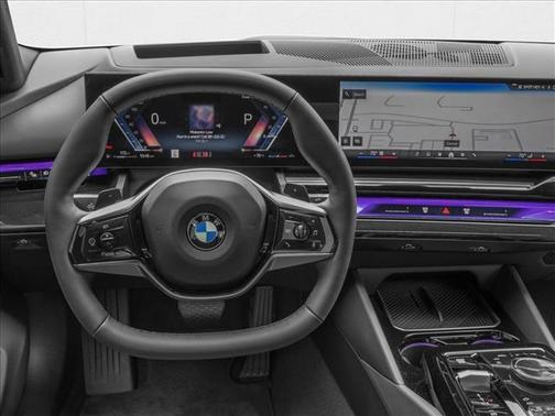 Gray Metallic 2027 BMW 540 i xDrive