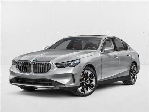 Gray Metallic 2027 BMW 540 i xDrive