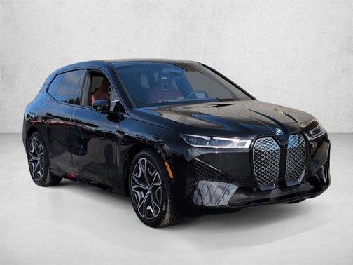 Black Sapphire Metallic 2025 BMW iX xDrive50