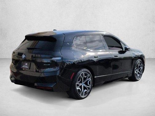 Black Sapphire Metallic 2025 BMW iX xDrive50