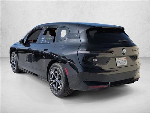 Black Sapphire Metallic 2025 BMW iX xDrive50