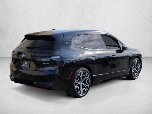 Black Sapphire Metallic 2025 BMW iX xDrive50