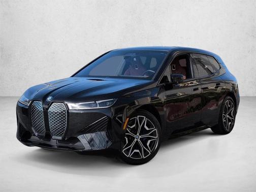 Black Sapphire Metallic 2025 BMW iX xDrive50