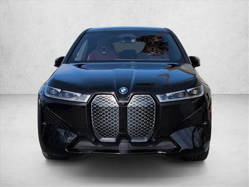 Black Sapphire Metallic 2025 BMW iX xDrive50