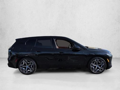 Black Sapphire Metallic 2025 BMW iX xDrive50