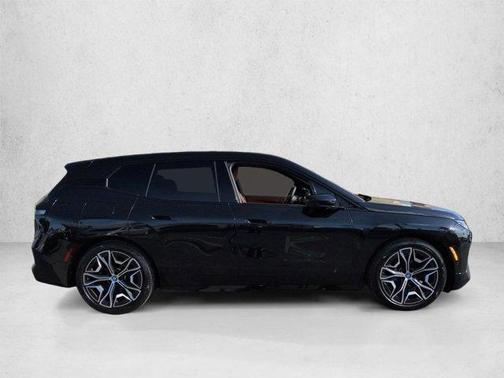 Black Sapphire Metallic 2025 BMW iX xDrive50