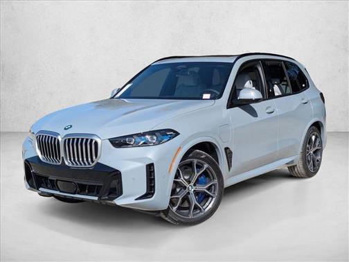 Gray Metallic 2026 BMW X5 PHEV xDrive50e