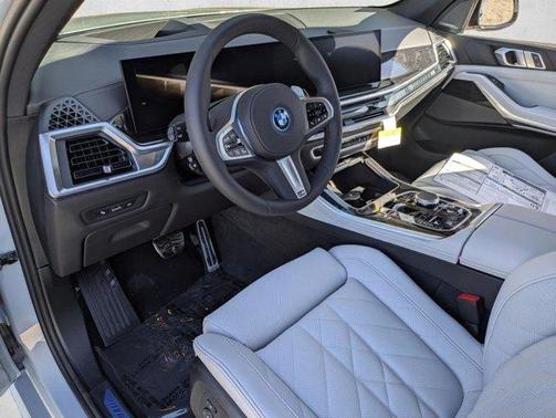 Gray Metallic 2026 BMW X5 PHEV xDrive50e