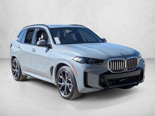 Gray Metallic 2026 BMW X5 PHEV xDrive50e