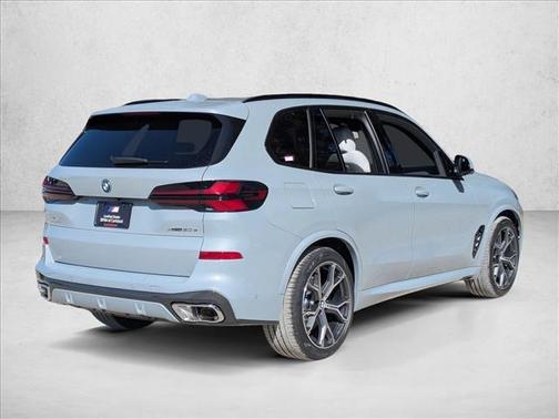 Gray Metallic 2026 BMW X5 PHEV xDrive50e
