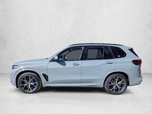 Gray Metallic 2026 BMW X5 PHEV xDrive50e