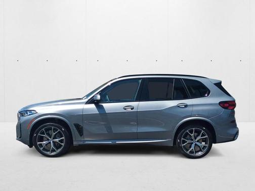 Gray Metallic 2026 BMW X5 xDrive40i