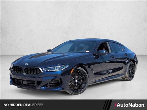 Tanzanite Blue II Metallic 2026 BMW 840 Gran Coupe i xDrive