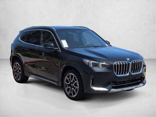 Black Sapphire Metallic 2026 BMW X1 xDrive28i