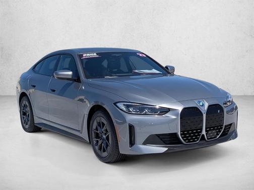 Gray Metallic 2023 BMW i4 Gran Coupe eDrive35