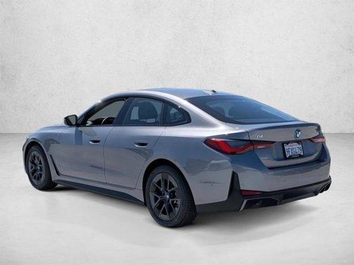 Gray Metallic 2023 BMW i4 Gran Coupe eDrive35