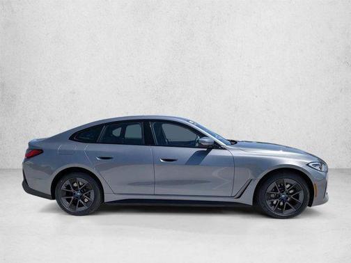 Gray Metallic 2023 BMW i4 Gran Coupe eDrive35