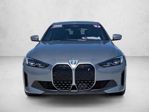 Gray Metallic 2023 BMW i4 Gran Coupe eDrive35