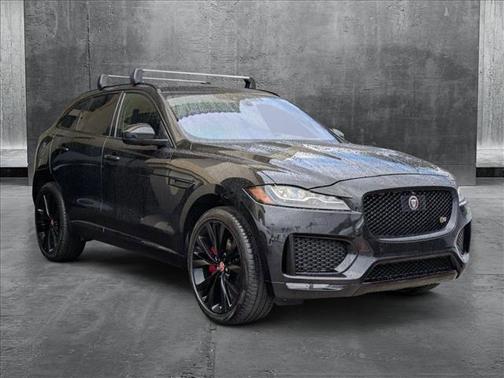2019 Jaguar F-PACE S