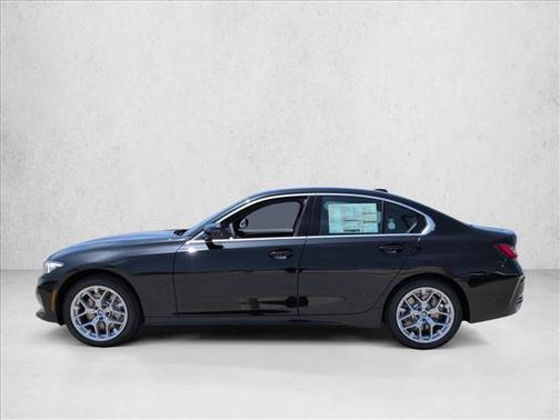 Black Sapphire Metallic 2026 BMW 330 i NA