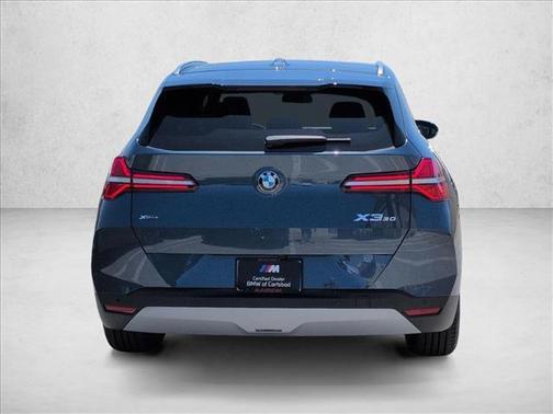 Arctic Race Blue Metallic 2026 BMW X3 30 xDrive