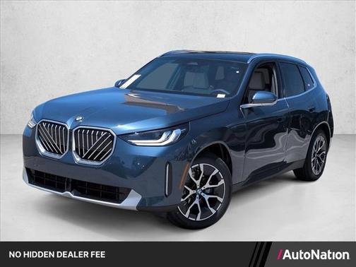 Arctic Race Blue Metallic 2026 BMW X3 30 xDrive