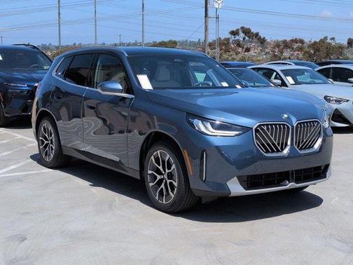 Arctic Race Blue Metallic 2026 BMW X3 30 xDrive