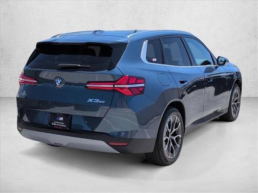 Arctic Race Blue Metallic 2026 BMW X3 30 xDrive