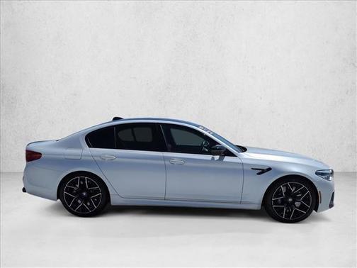 White 2019 BMW M5 Competition