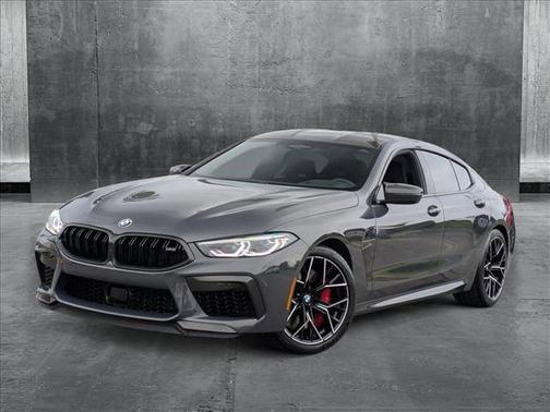 2022 BMW M8 Competition Gran Coupe