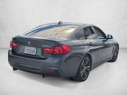 Gray 2015 BMW 435 Gran Coupe i